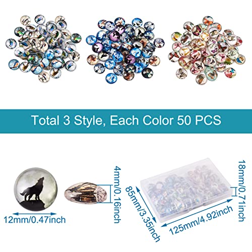 Cabochons en verre demi-ronds pour vos ateliers mosaïque et customisation maison