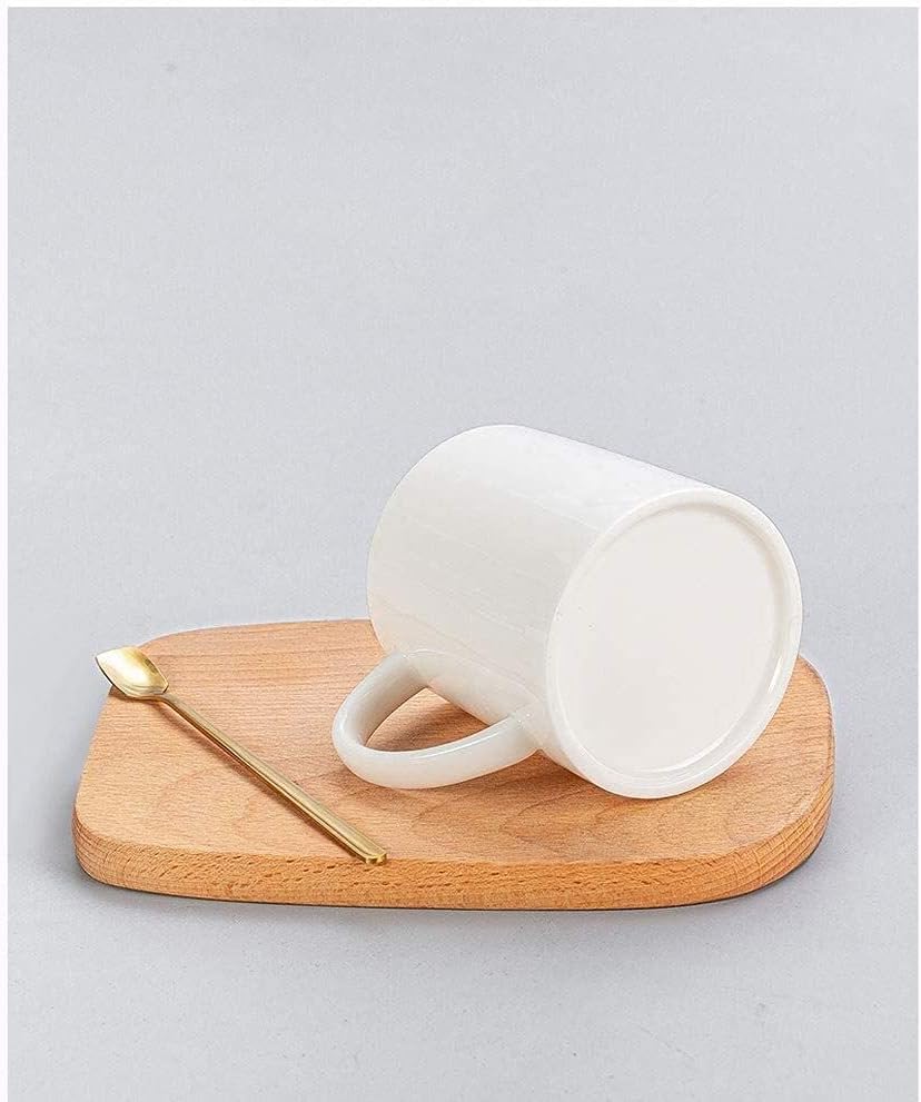 Milk Frother Cup Milk jug decor White Creative Personality Ceramic Coffee Cup Men And Women Milk Cup Breakfast Cup Simple Microwave Oven mini Milk jug