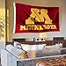 Minnesota Gophers UM University Large College Flag