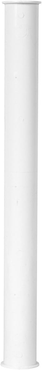 Dearborn Brass P9803EC Double Flanged, White
