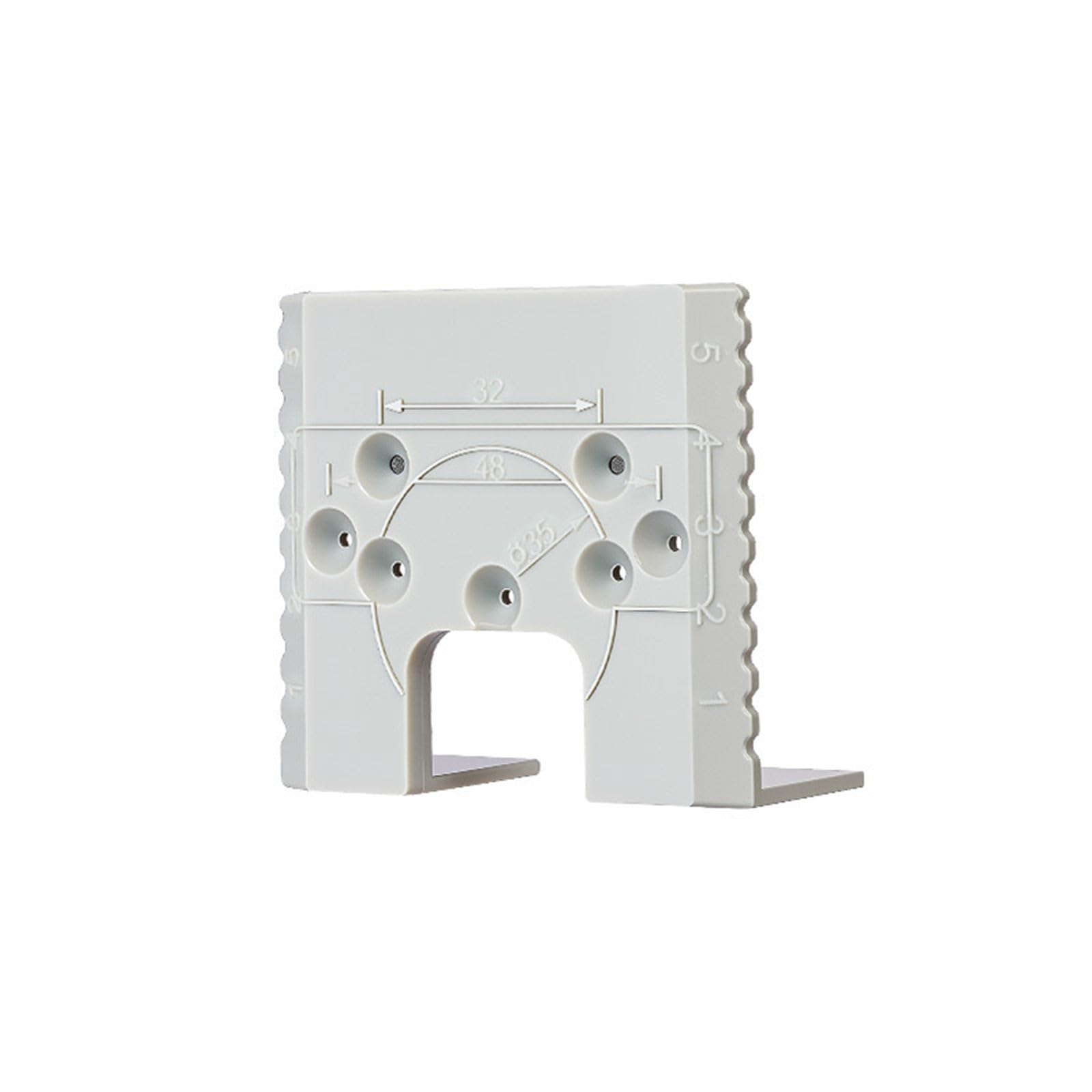 Kaeltsyn 1Pc Door Jamb Hinge Jigs Retainer Cabinet Installation Point Fixed Plate For Pocket Drawer Garage Home Enduring Cabinet Installation Point Fixed Plate