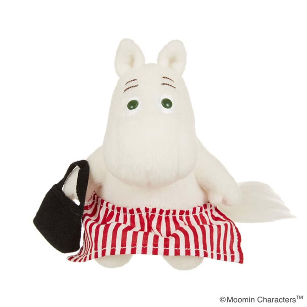 Amazon.co.jp: セキグチ 手のひらぬいぐるみ ムーミンママ 572069