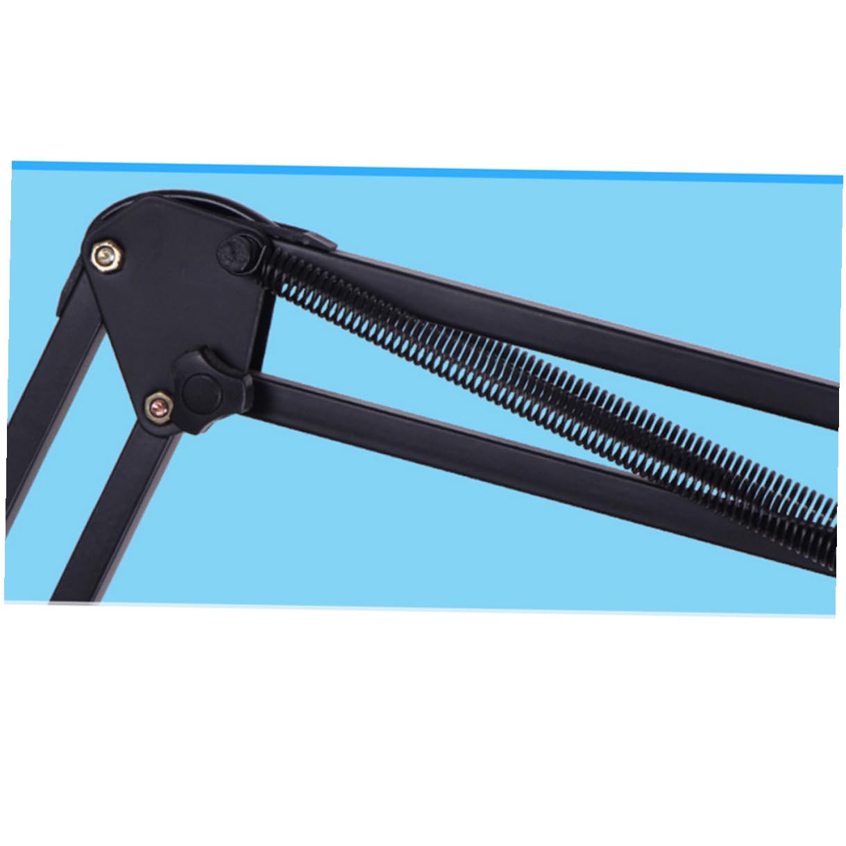 LIFKOME Morsetto Per Lampada Da Tavolo Braccio Snodabile Supporto Per Lampada