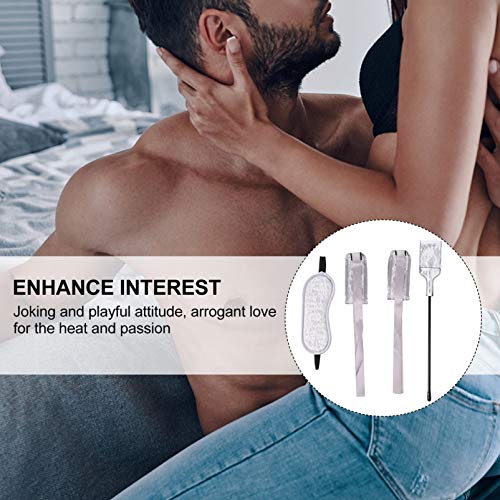 HEALLILY 3Pcs Brinquedos Remo de Mão para Brincar E Venda de Renda E Algemas de Pulso Brinquedos de