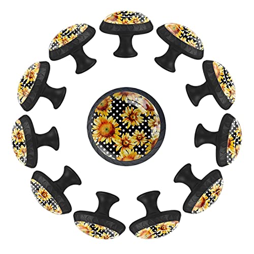 Boutons de tiroir vintage pour relooker une commode usée 12 pièces - 2