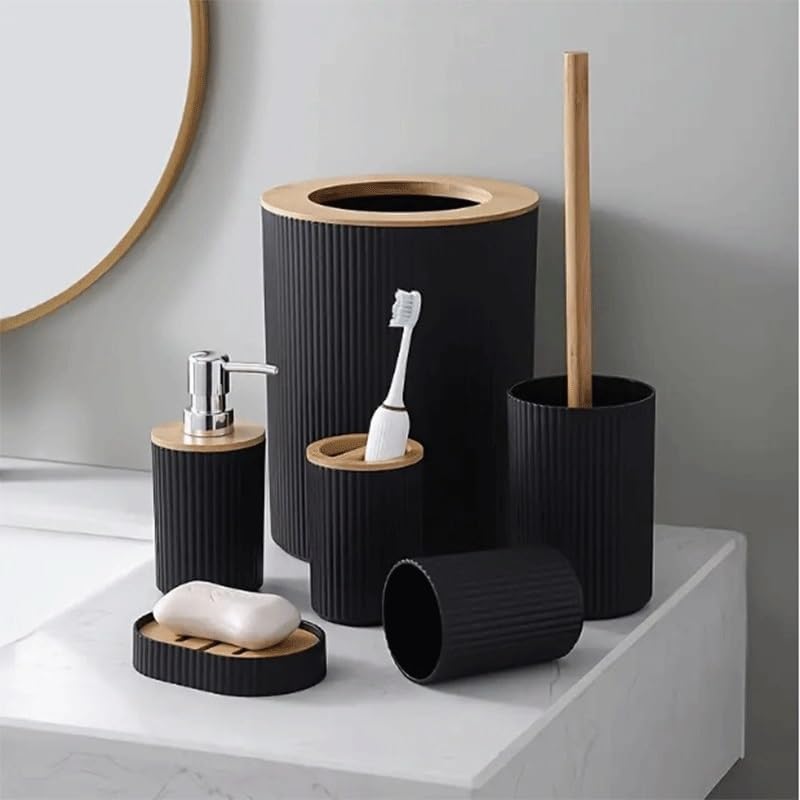 Light Luxury Bathroom Set, Household Cleaning Tools, Toiletries image 2