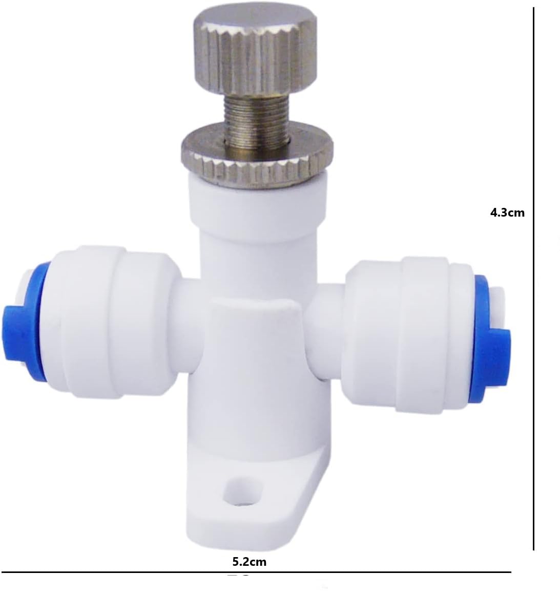 Kit Universale Tubo Acqua 10m Per Filtro RO E Frigorifero: Raccordi A Innesto Rapido 1/4'' (6,35mm) Con Valvola E Tagliatubo - 3