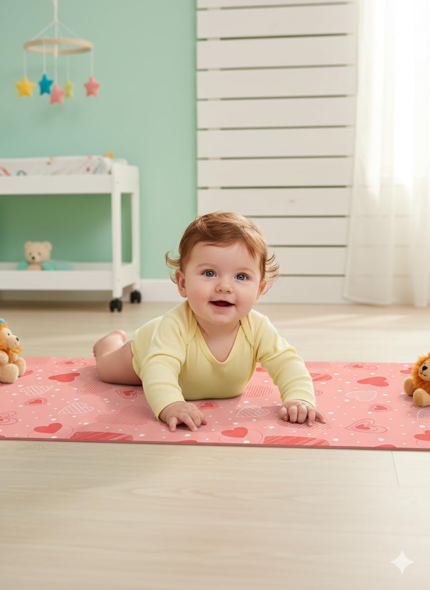 SuperBottoms Diaper Changing Mat for Baby – Waterproof & Quick Dry Bed Protector | Soft, Lightweight, Reusable InstaDry Mat (70cm x 100cm) – Breezy Blue (Medium)-image-37