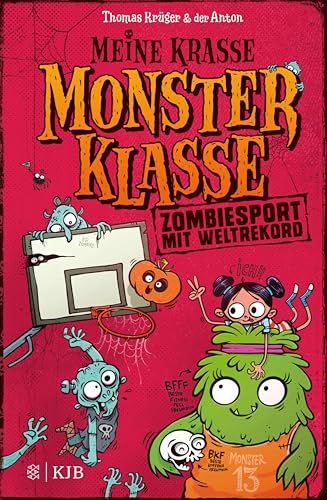 Meine krasse Monsterklasse – Zombiesport mit Weltrekord: Band 3 (German Edition)
