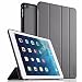 Produktbild EasyAcc Hülle Kompatibel mit iPad Air 2, Ultra Slim Cover Schutzhülle PU Lederhülle mit Standfunktion/Auto Sleep Wake Up Funktion Kompatibel mit iPad Air 2 2014 Modell Number A1566/A1567 - Grau