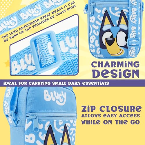 bluey purse for girls toddlers shoulder bag crossbody bag cute gifts for girls