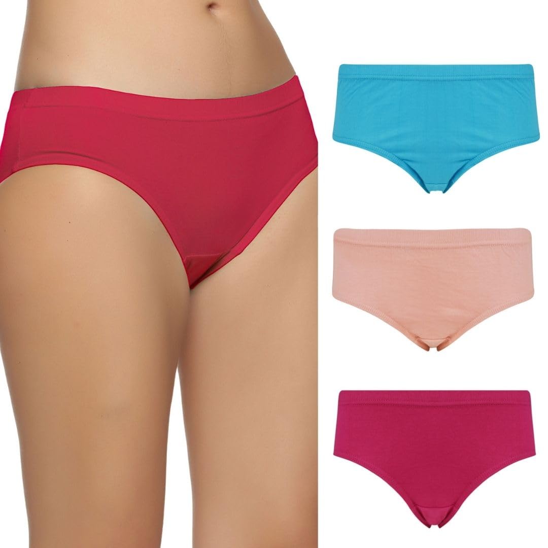 outflits Ladies Innerwear Panties Pack of - 3-picture-27