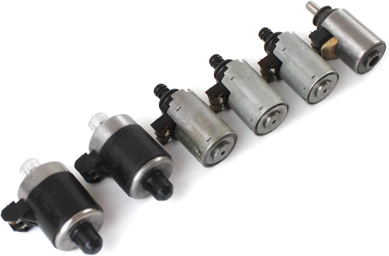 722.6 Transmission Shift Solenoid Kit Compatible with S320 S350 S420 S430 S500 E320 SL320 722.6 5-SPEED Automatic Transmission Repalce OE 1402770035, 1402770098, A1402770035,A1402770135