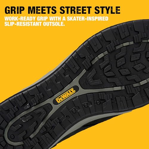 Image of DEWALT Plasma Men's Leather, Steel Toe, Industrial & Construction Safety Work Boot