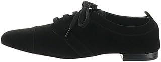Womens Kirsten Lace Up Oxford Shoes, Black, US 8