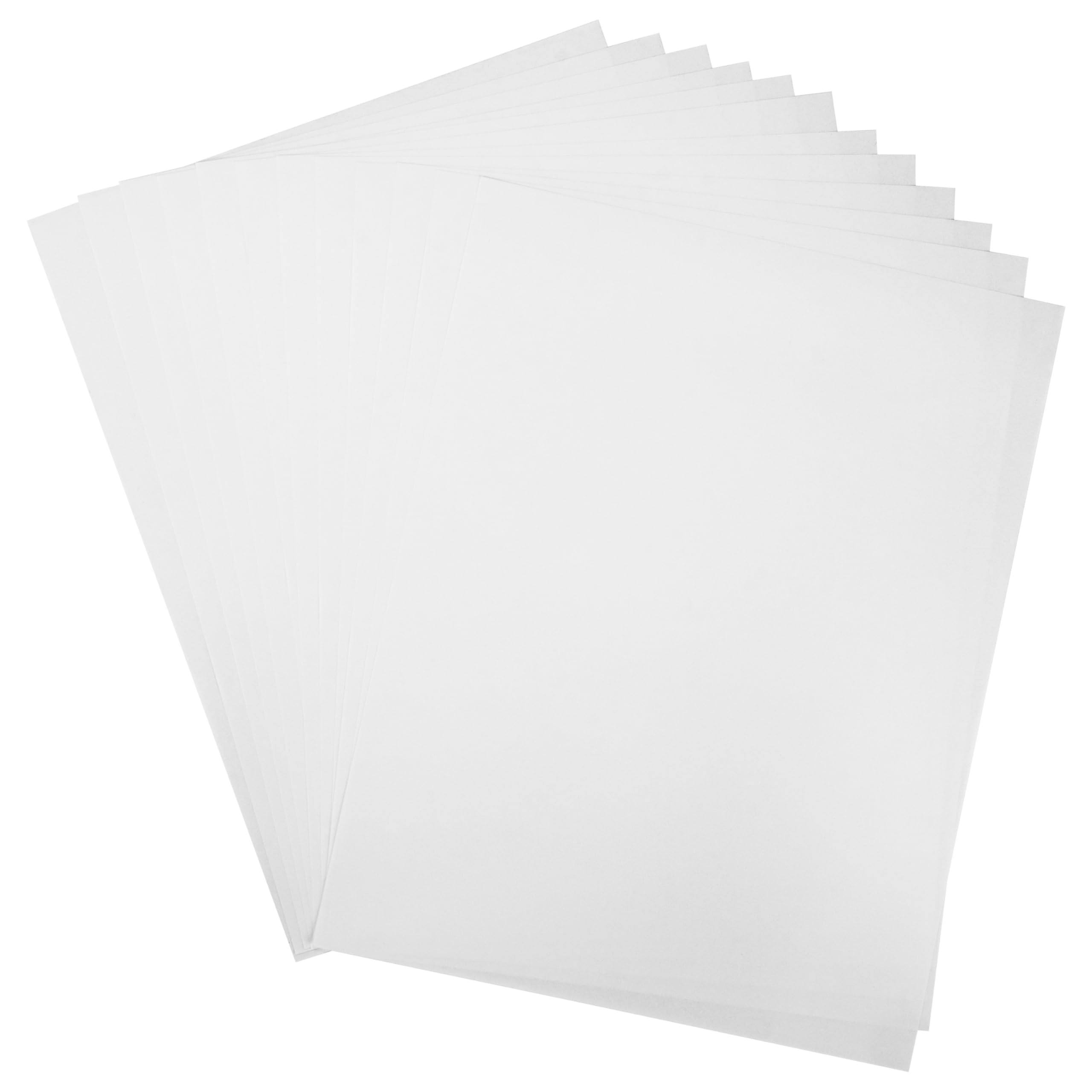 NATURALABEL 12 PCS Water Soluble Paper - 8.5" x 11" Printable & Writable Dissolvable Sheets for Memorials, Prayers, Journals, Spy & Secret Messages