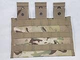ARMY ISSUE USGI MOLLE Multicam Triple Magazine Pouch 3 MAG Side by Side 8465-01-580-0967