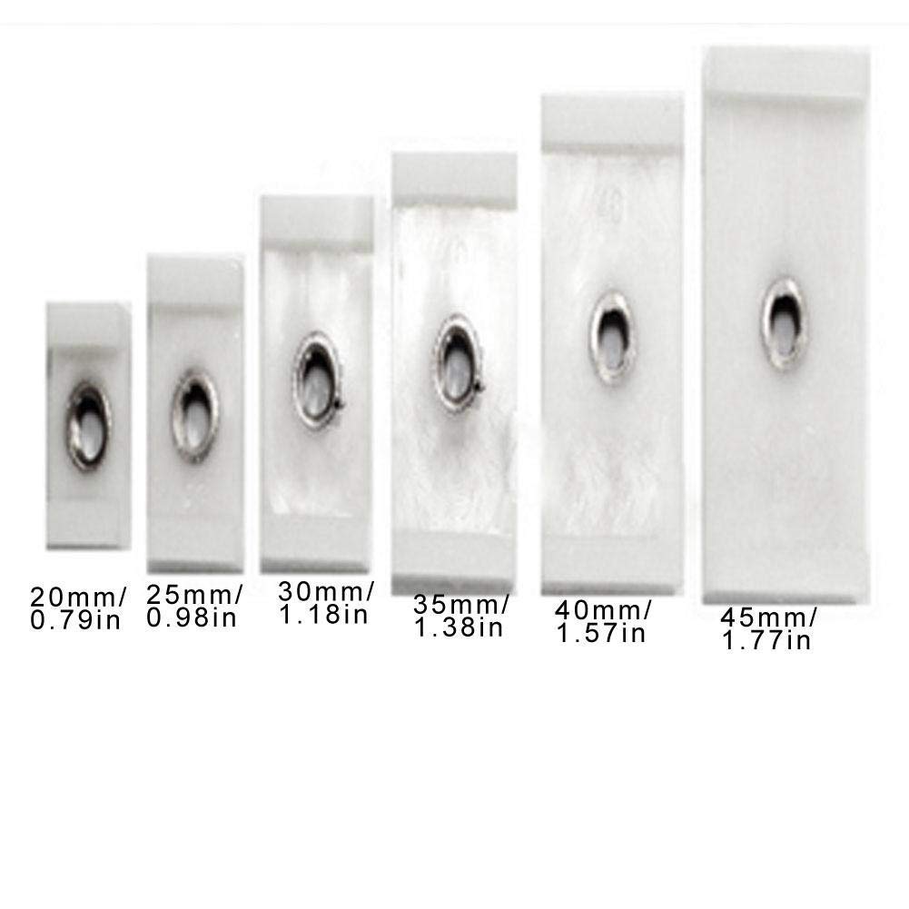 ANKROYU 20 PCS Professional Watch Dies, Professional Cage Tools Back Case Press, for Gland Repair Tools Back Cover, Watch Repair Tools