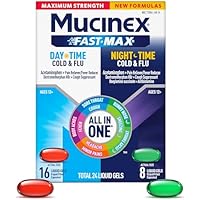 72-Count Mucinex Day & Night Cold and Flu Medicine only .71-.25: eDeal Info