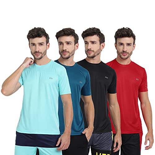 Image of FTX Men Polyester Regular Fit T-Shirt