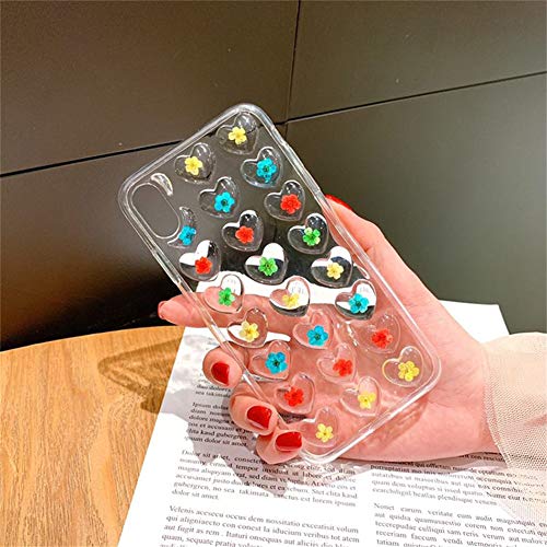 iPhone XR hülle, Schutzhülle iPhone XS [fashion Chic Blume] Schmales Gehäuse [Anti-Fleck] [Kratzfest] TPU Bumper Case Cover Tasche hülle für Apple
