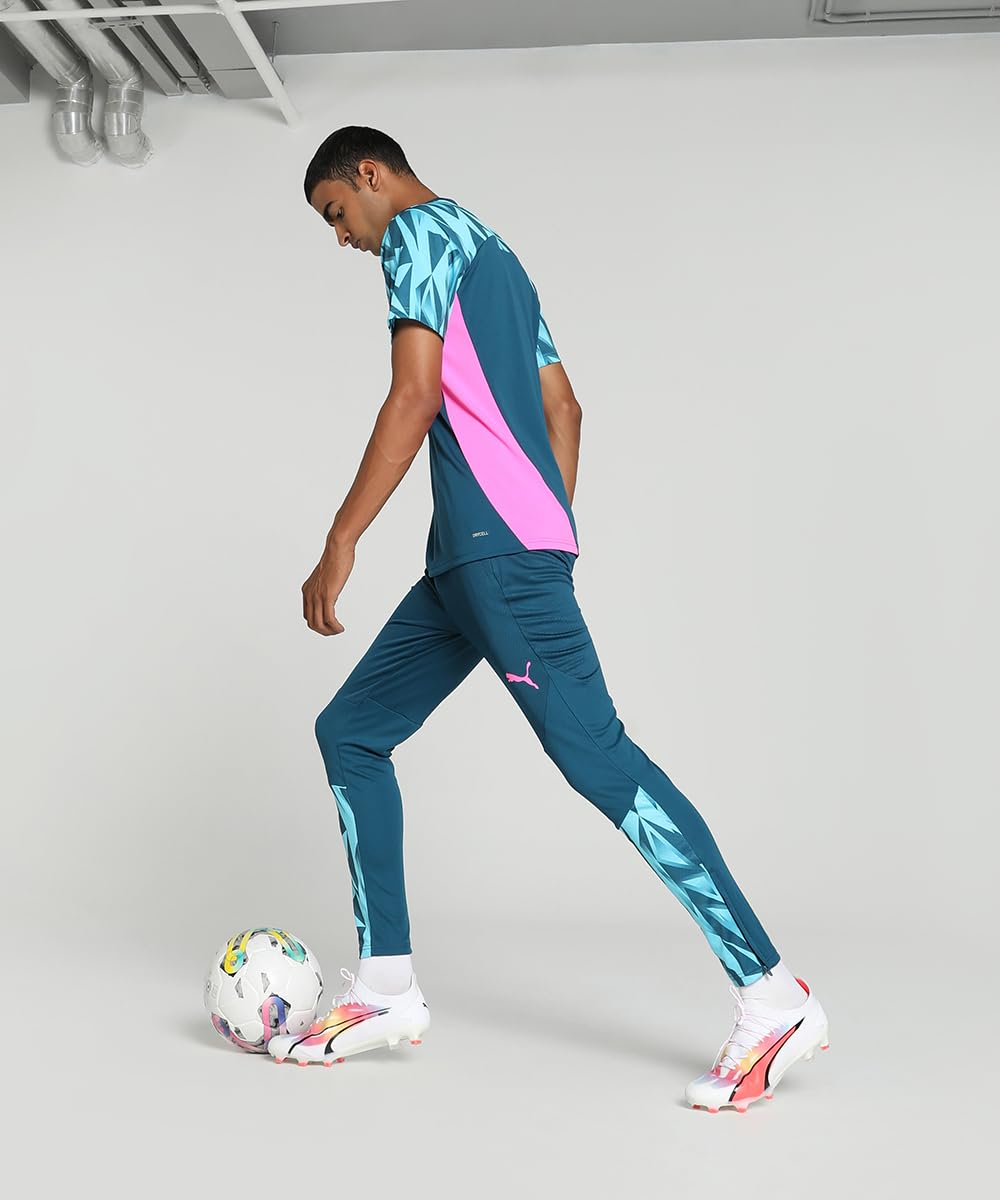 PUMA Pantalones de Entrenamiento Individuales - Pantalones de Punto Unisex Adulto
