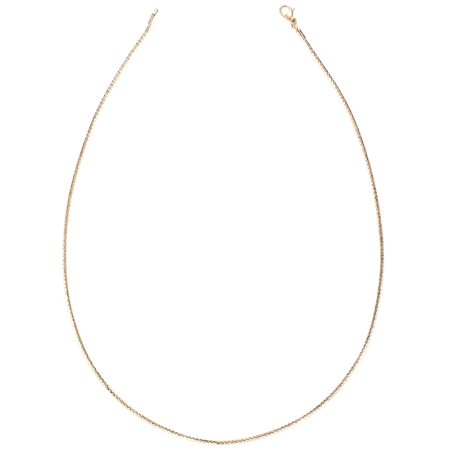 Peora Gold Plated Chain Necklace Regular and Casual Jewellery Gift for Men & Women (B0C53N2487) Amazon Price History, Amazon Price Tracker