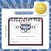 Doodlream 30PCS T-Ball Sports Certificates of Achievement Completion Award Recognition Paper with 32Pcs Gold Seal Stickers, 9.8
