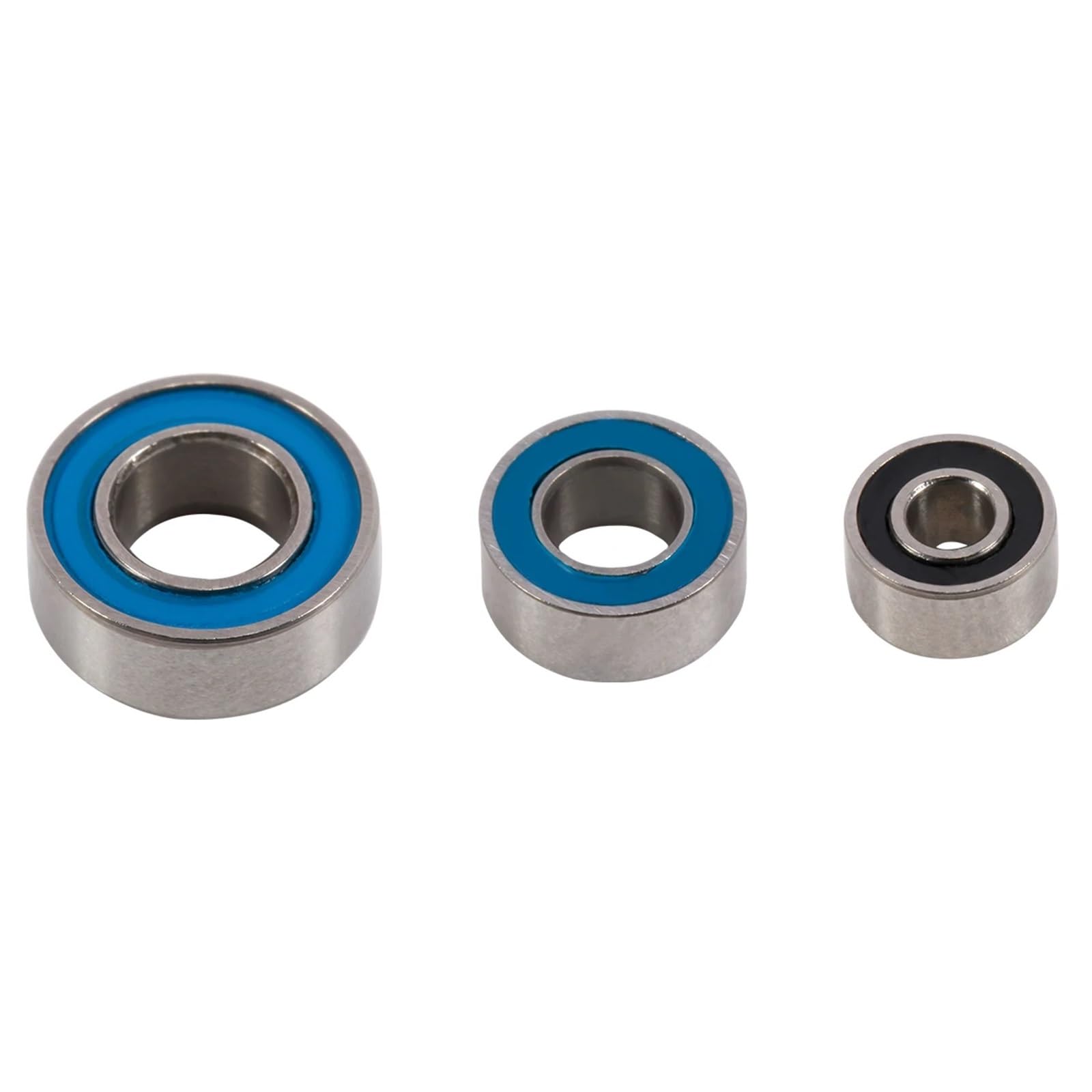 Für Axial SCX24 Für Deadbolt Für JLU Für Gladiator Für Bronco C10 RC Auto Upgrade Teile Stahl Abgedichtete Lager Set 20 Stücke Chassis Achsen