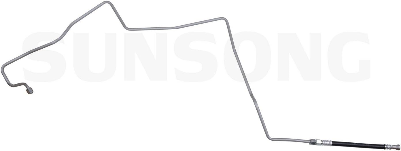 Sunsong 5801202 Automatic Transmission Oil Cooler Hose Assembly