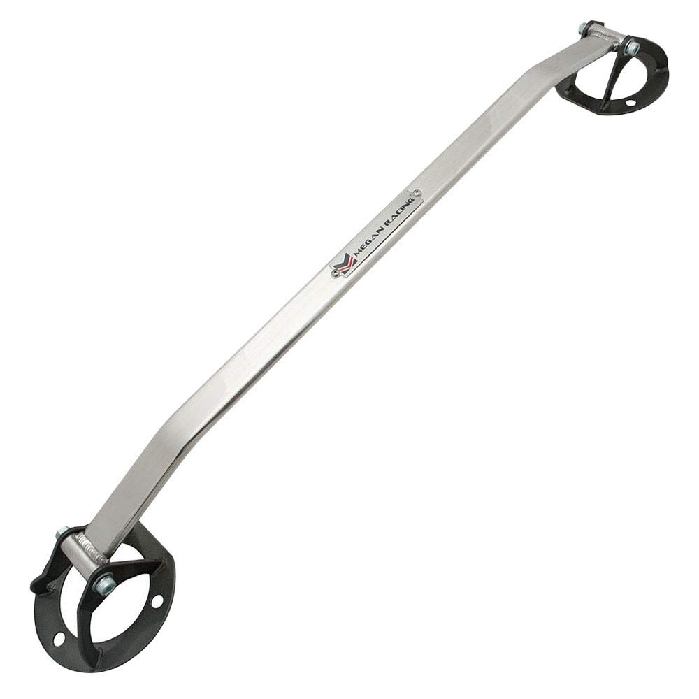 Amazon | Megan Racing フロントアッパー アルミポリッシュ レース