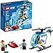 LEGO City Police Helicopter Building Kit; Cool Police Helicopter Toy 60275, New 2021 (51 Pieces)