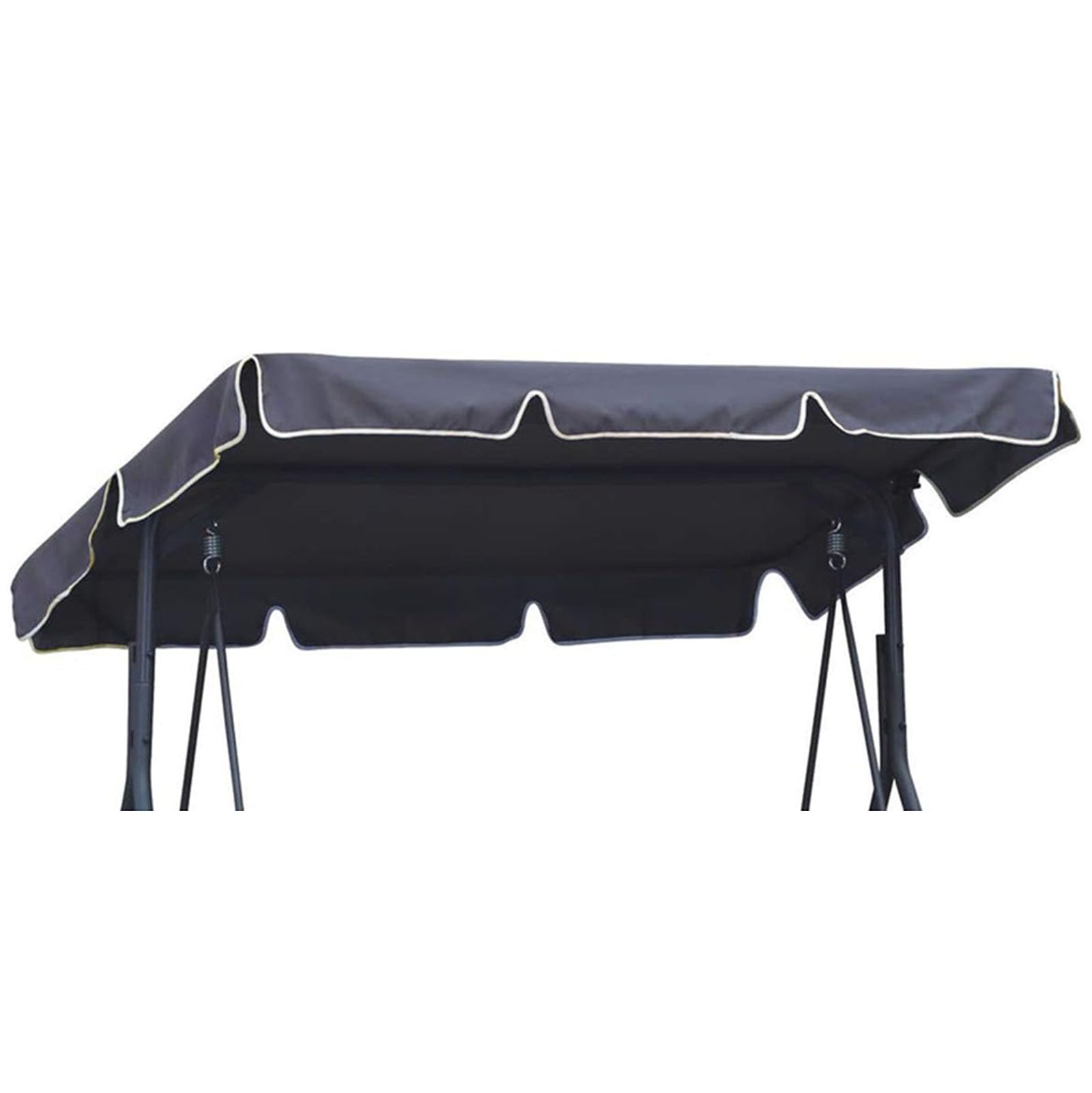 Toldo impermeable para columpio de jardín y terraza ideal para tardes de verano