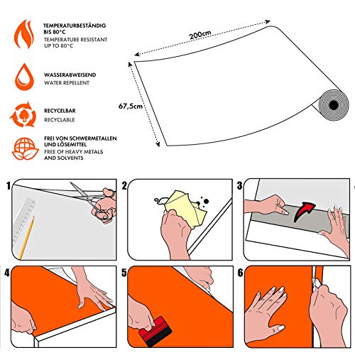 DecoMeister pellicole adesive decorative pellicola...