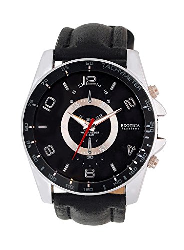 Exotica Analog Black Dial Mens Watch (B0161V2SSS) Amazon Price History, Amazon Price Tracker