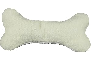 Carolina Pet Sherpa & Bone Shaped Pillow/Toy For Pets