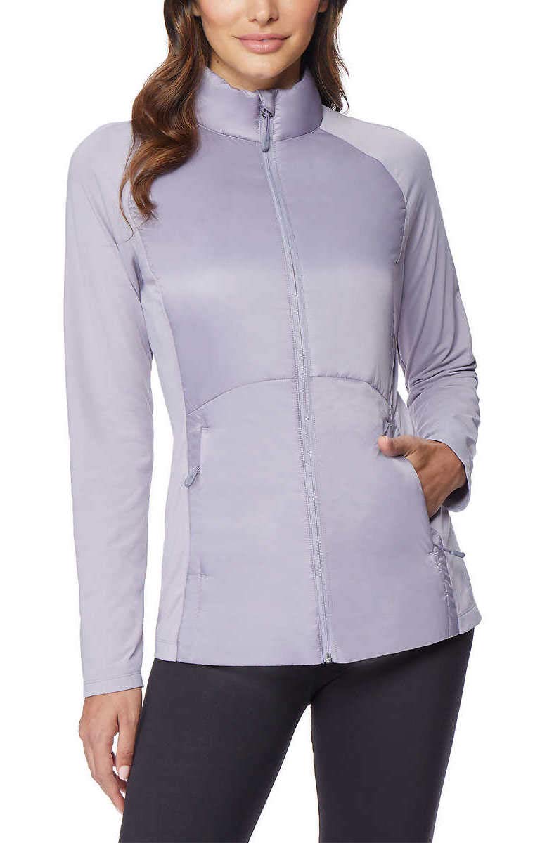 32 DEGREES Ladies' Lightweight Mixed Media Jacket-picture-54