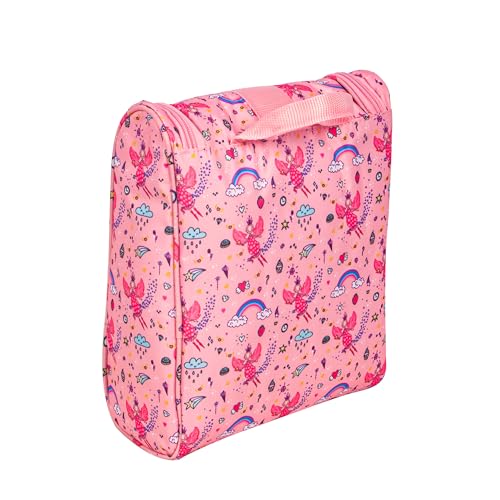 Cute-Cartoon-Hanging-Kids-Toiletry-Bag-Children-Travel-Cosmetic-Makeup-Organizer-Wash-Bag-Shower-bag-Over-Night-Bag-Camping-Shaving-Kit-Bag-for-Boys-GirlsFairy