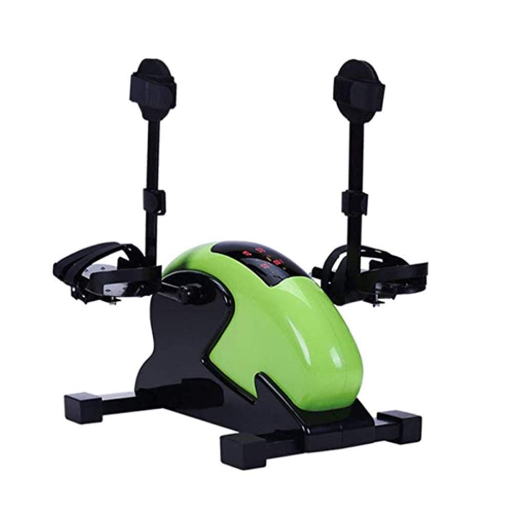 Regulowany Przenośny Elektryczny Mini Rower Treningowy Z Pedałami Do Rehabilitacji Ramion I Nóg Z Pilotem, Sprzęt Wspomagający Krążenie, Poprawiający Wydolność Ukła