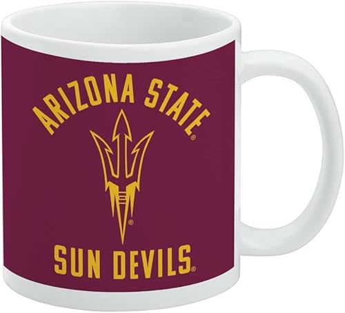 Vista 297 de Abilene Christian Wildcat Taza de café de cerámica, tazas de regalo novedosas para café, té y bebidas calientes, 11 onzas, color blanco