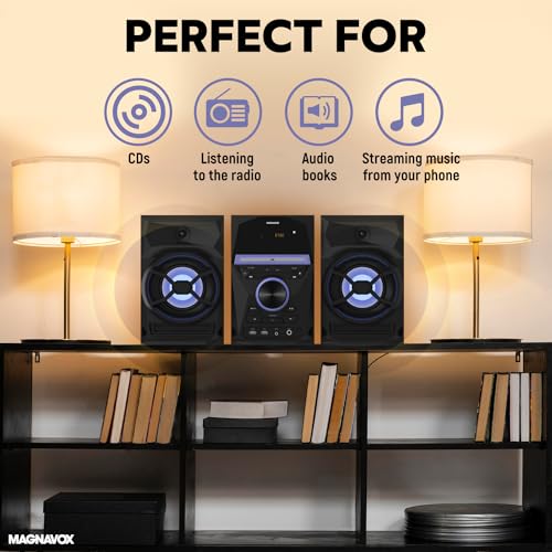 Magnavox MM441-EC 3-Piece Cd Shelf System thumb #3