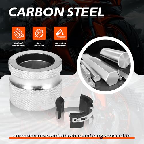 Image of 35-50mm Motorcycle Fork Seal Tool,Adjustable Fork Seal Driver For Harley Davidson Suzuki Kawasaki Yamaha Honda Motorcycles Dirt Bike Fork Seal Tool