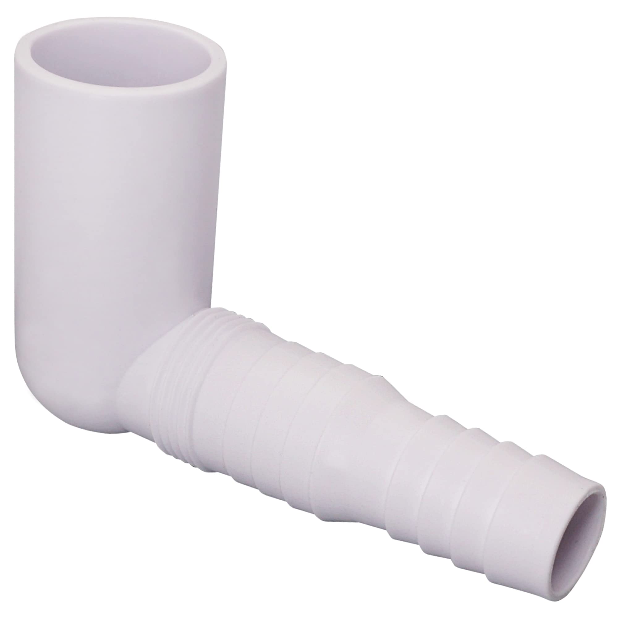 SKIR'CO Dysza syfonowa do pralki 32 x 20-24 mm, dysza syfonowa do zmywarki, złącze węża wylotowego 90 stopni