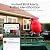 Bird Feeder with Camera Solar Powered 2K HD Video, 10,000+ Species AI Recognition, Real-Time App Alerts, and Weatherproof Design for Effortless Birdwatching, Gift for Father's Day, Grass Green