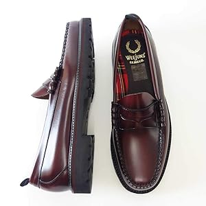 ghbass フレッドペリー　ダークブラウン ローファー 楽天市場】＼ポイント8倍／フレッドペリー ×G.H.Bass メンズ