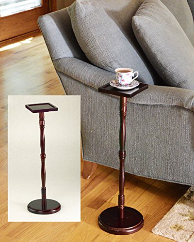 Side Table Stand 25 H Wood Beverage Sq Buy Online In Sint Maarten At Desertcart