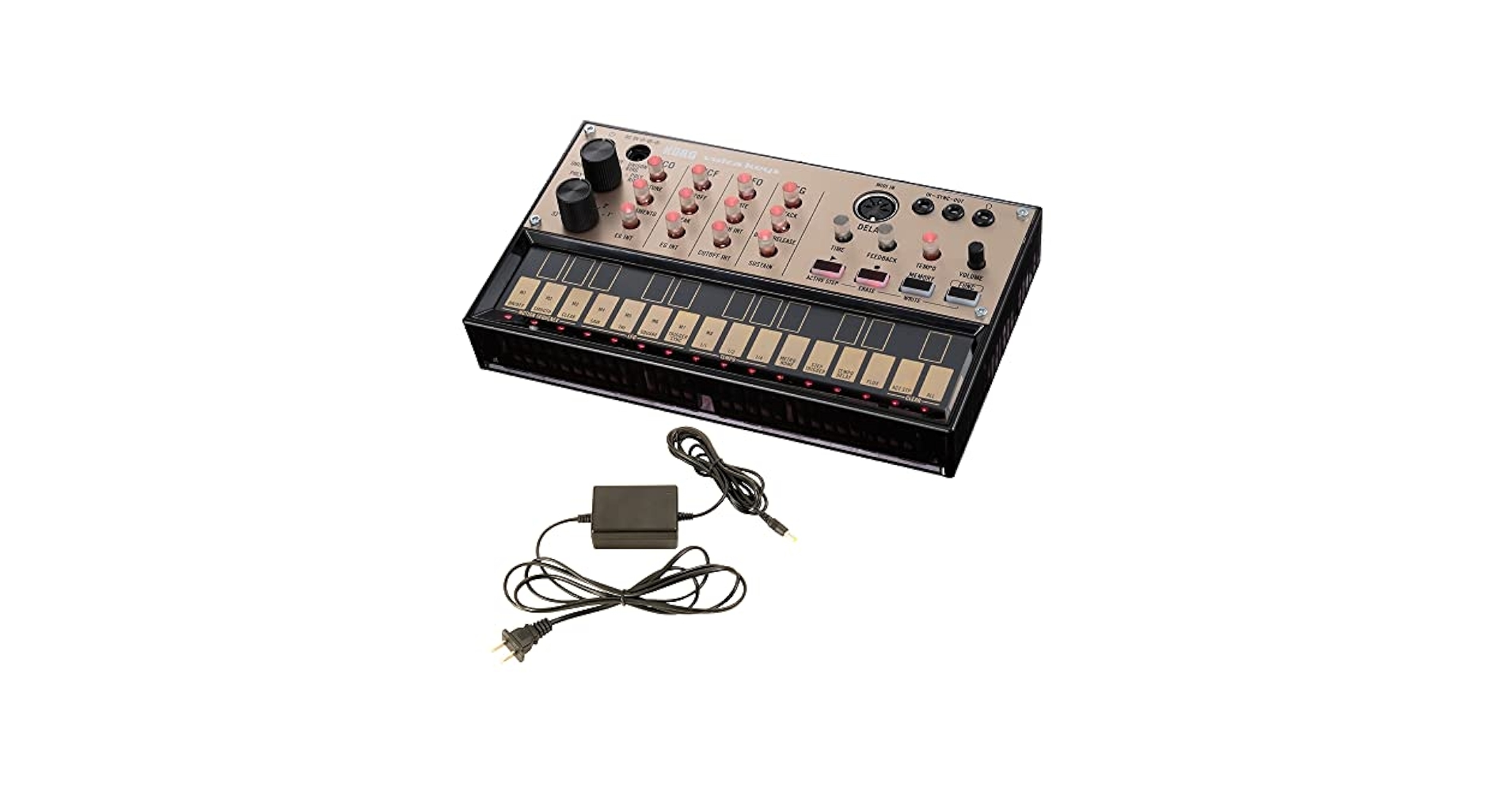 Amazon.com: Korg Volca Keys Analogue Loop Synth Bundle w