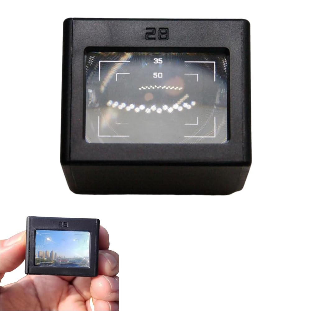 Amazon.co.jp: 28mm光学ウエストレベルファインダー、35/50