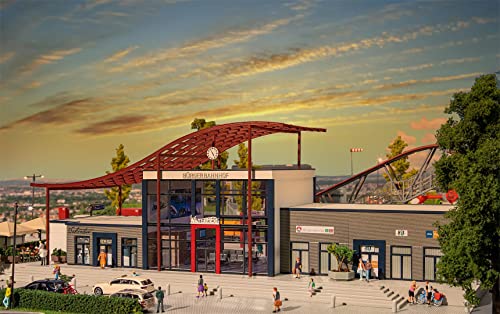 FALLER 110128 HO 1:87 Winterberg Citizens' Station - New 2022