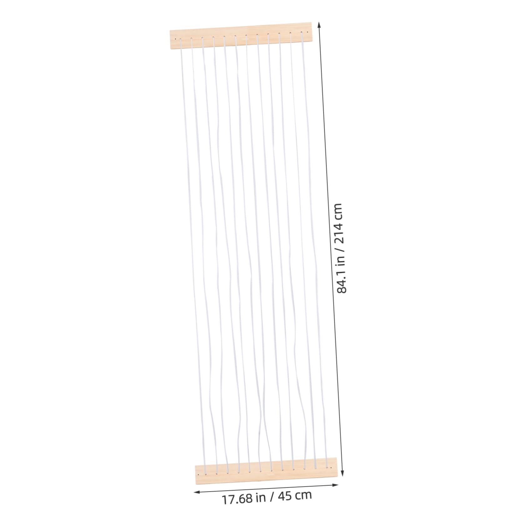 SEWOART Hanging Stuffed Animal Storage Rack Zoo Toy Organizer 12 Length-Adjustable Hooks Plushies Storage